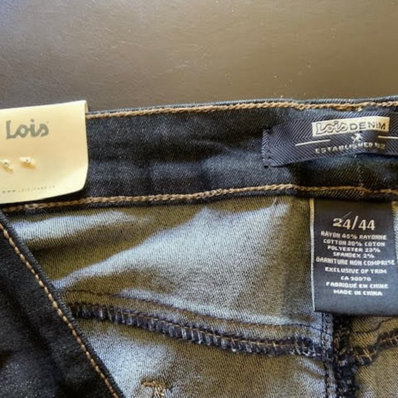 Lois New-Gigi 2825 Plus size 22/44 jeans BNWT - Picture 8 of 11